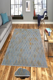 Conceptum Alfombra de Pasillo Hmnt69 Multicolor 80 x 150 cm